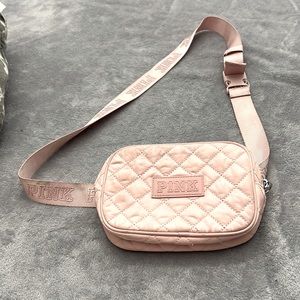 Pink on pink waist pouch!